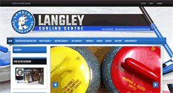 Desktop Screenshot of langleycurlingclub.com